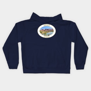 Colorado River in Moab, Utah Kids Hoodie